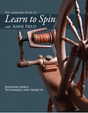 The Ashford Book - Learn to Spin by Anne Field