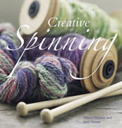 Creative Spinning by Alison Daykin and Jane Deane