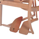 Double treadle kit::for Ashford Traditional spinning wheel