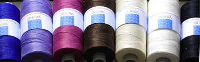 Mercerised cotton weaving yarns