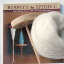 Respect the spindle' starter kit::Spindle, book and fibre