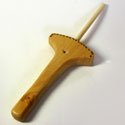 Andean (Peruvian) plying tool