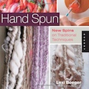 Book cover - Hand Spun by Lexi Boeger