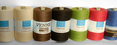 Cottolin / Cottoline cotton / linen weaving yarns