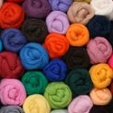 prepared wool