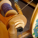 Traditional wheel fitted with flexi drive band