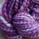 thick and thin plied chunky yarn