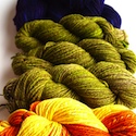 Handspun yarn
