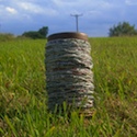 Hand spun newspaper