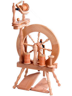 Spinnig wheel::Ashford Traveller