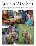 Yarnmaker magazine issue 7, September / Onctober 2011